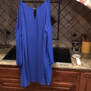 Adorable royal blue dress